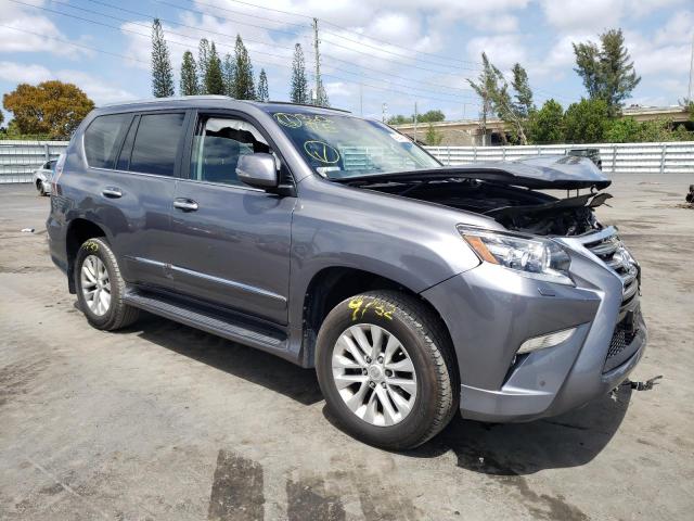 JTJBM7FX1K5240428 - 2019 LEXUS GX 460 GRAY photo 4