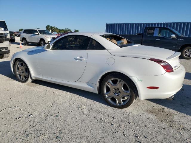 JTHFN45Y789020026 - 2008 LEXUS SC 430 WHITE photo 2