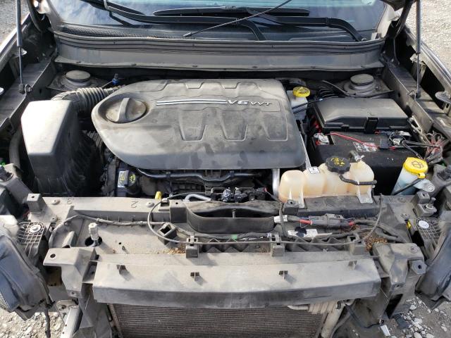 1C4PJMBX1KD351363 - 2019 JEEP CHEROKEE TRAILHAWK SILVER photo 12