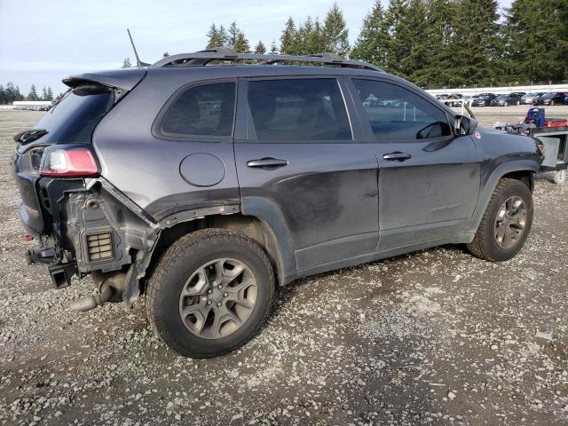 1C4PJMBX1KD351363 - 2019 JEEP CHEROKEE TRAILHAWK SILVER photo 3
