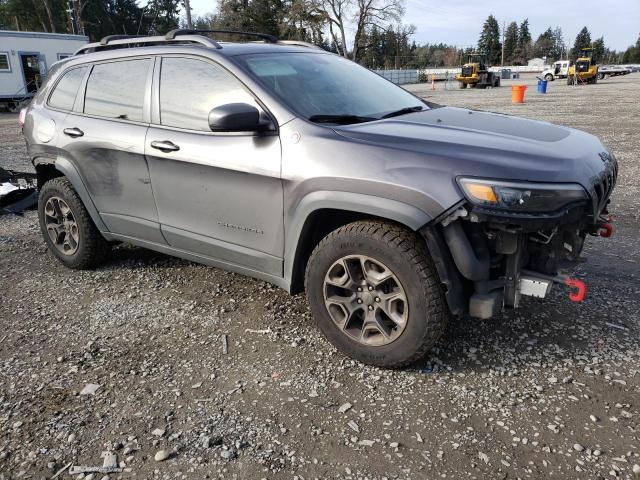 1C4PJMBX1KD351363 - 2019 JEEP CHEROKEE TRAILHAWK SILVER photo 4