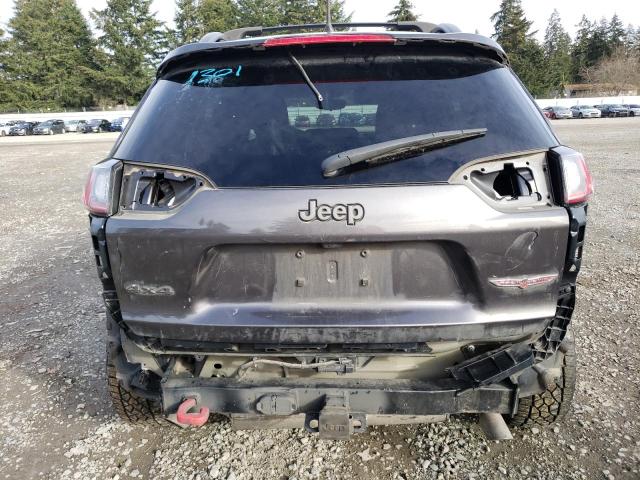 1C4PJMBX1KD351363 - 2019 JEEP CHEROKEE TRAILHAWK SILVER photo 6