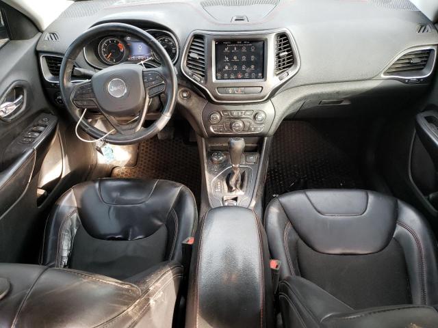 1C4PJMBX1KD351363 - 2019 JEEP CHEROKEE TRAILHAWK SILVER photo 8