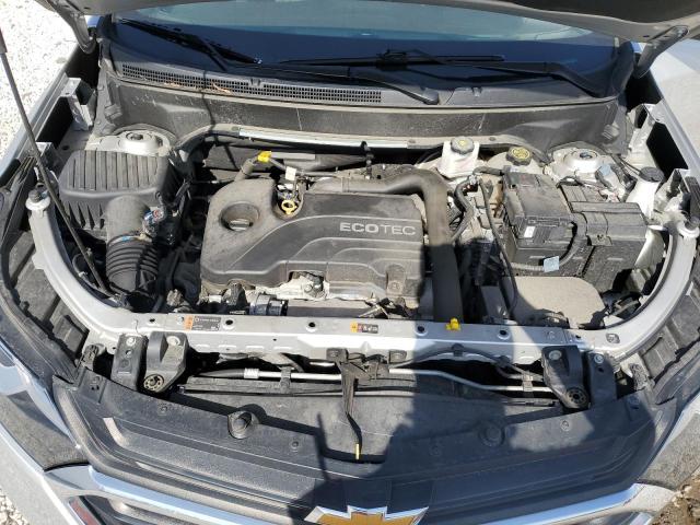 3GNAXUEV2MS132646 - 2021 CHEVROLET EQUINOX LT SILVER photo 12