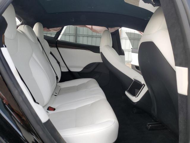 5YJSA1E58NF487215 - 2022 TESLA MODEL S BLACK photo 10