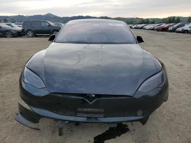 5YJSA1E58NF487215 - 2022 TESLA MODEL S BLACK photo 5