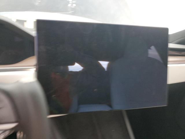 5YJSA1E58NF487215 - 2022 TESLA MODEL S BLACK photo 9