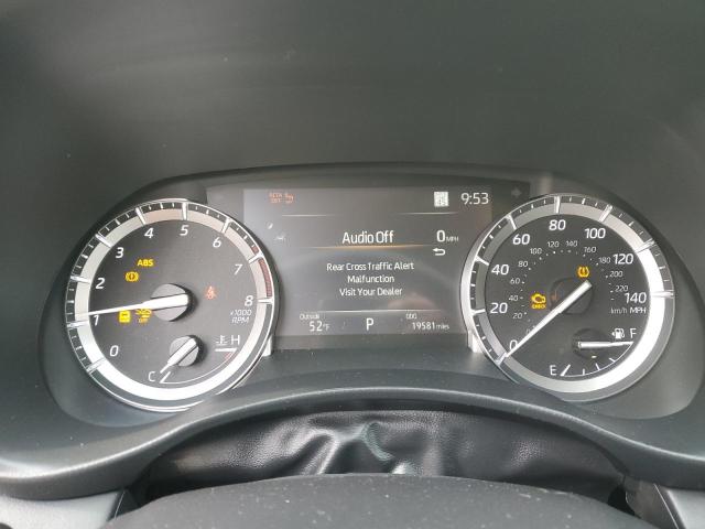 5TDGZRBH1NS172151 - 2022 TOYOTA HIGHLANDER XLE Schwarz Foto 9