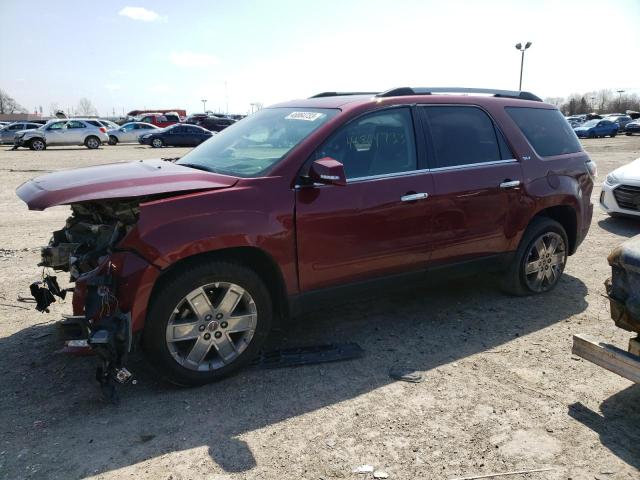 1GKKRSKD5HJ194058 - 2017 GMC ACADIA LIM SLT-2 BURGUNDY photo 1