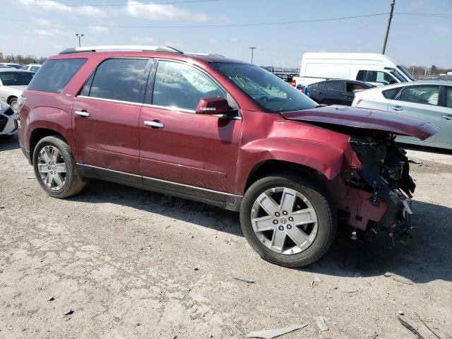 1GKKRSKD5HJ194058 - 2017 GMC ACADIA LIM SLT-2 BURGUNDY photo 4