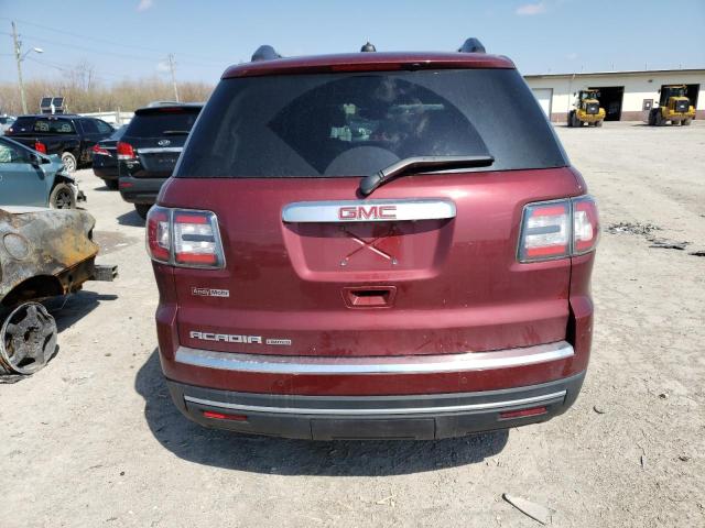 1GKKRSKD5HJ194058 - 2017 GMC ACADIA LIM SLT-2 BURGUNDY photo 6