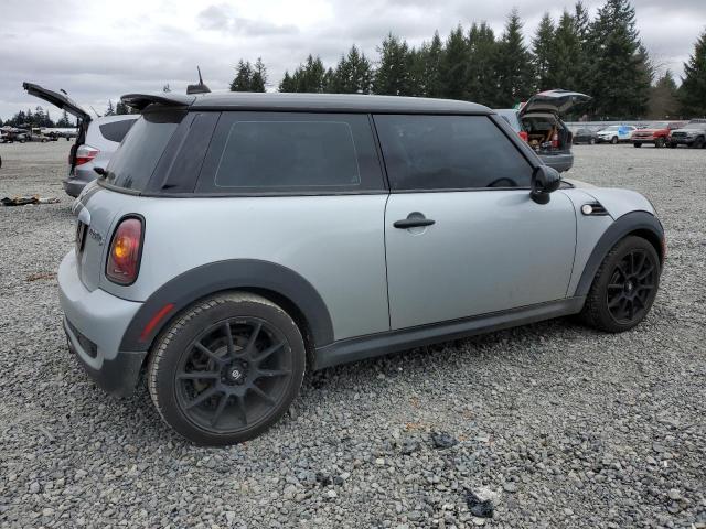 WMWMF73517TL85025 - 2007 MINI COOPER S SILVER photo 3