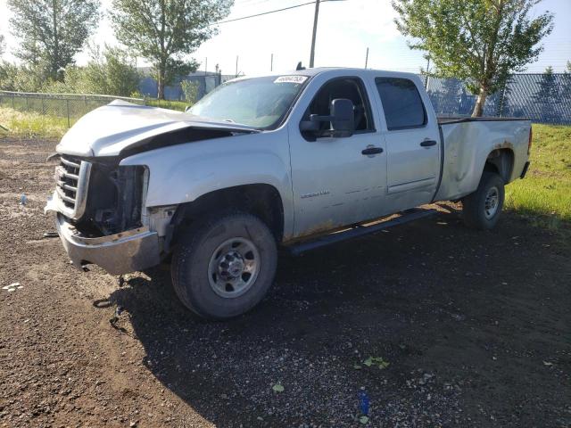 1GT4K3BG5AF113528 - 2010 GMC SIERRA K3500 SLE SILVER photo 1