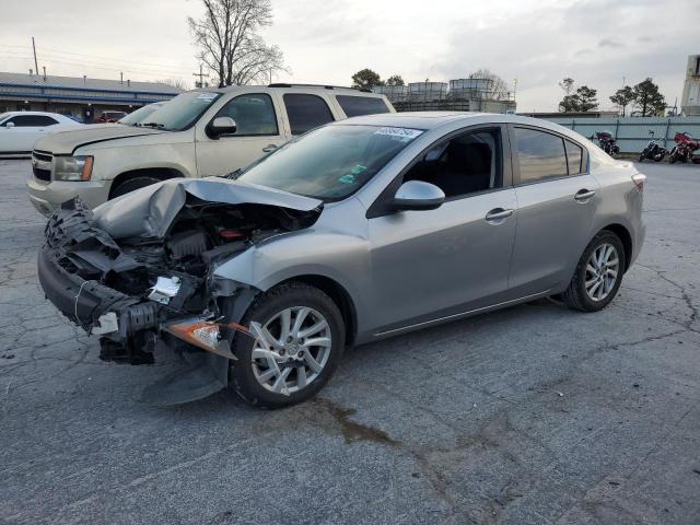 JM1BL1V71C1680386 - 2012 MAZDA 3 I SILVER photo 1