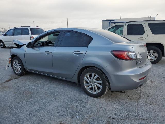 JM1BL1V71C1680386 - 2012 MAZDA 3 I SILVER photo 2