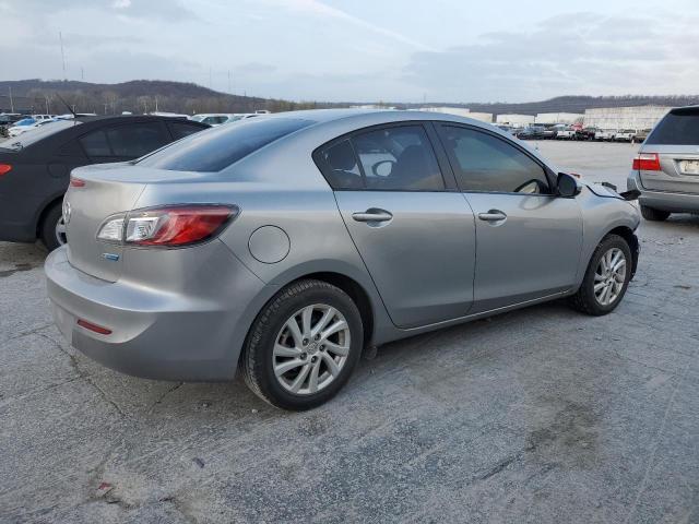 JM1BL1V71C1680386 - 2012 MAZDA 3 I SILVER photo 3