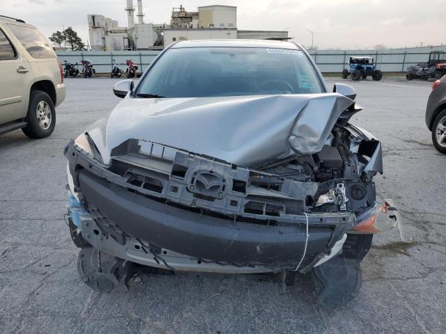 JM1BL1V71C1680386 - 2012 MAZDA 3 I SILVER photo 5