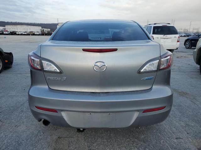 JM1BL1V71C1680386 - 2012 MAZDA 3 I SILVER photo 6