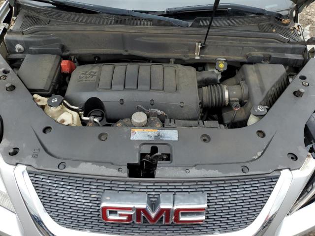 1GKKVNED2BJ413218 - 2011 GMC ACADIA SLE SILVER photo 12