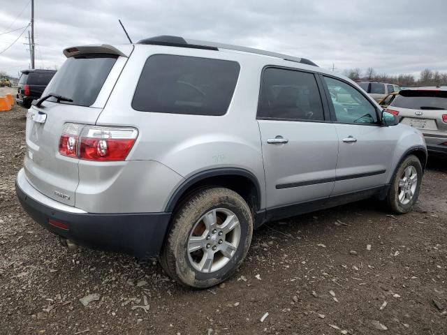 1GKKVNED2BJ413218 - 2011 GMC ACADIA SLE SILVER photo 3