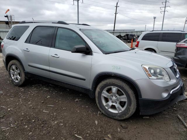 1GKKVNED2BJ413218 - 2011 GMC ACADIA SLE SILVER photo 4