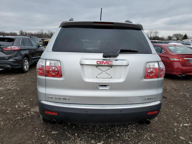 1GKKVNED2BJ413218 - 2011 GMC ACADIA SLE SILVER photo 6