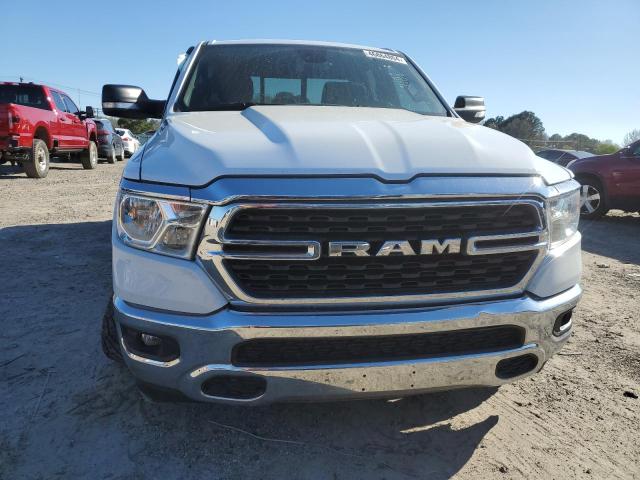 1C6RREBT6NN354768 - 2022 RAM 1500 BIG HORN/LONE STAR WHITE photo 5