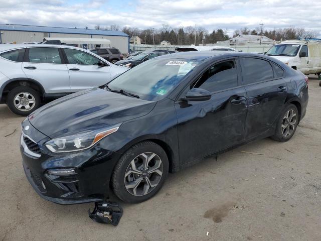 3KPF24AD6KE037318 - 2019 KIA FORTE FE BLACK photo 1