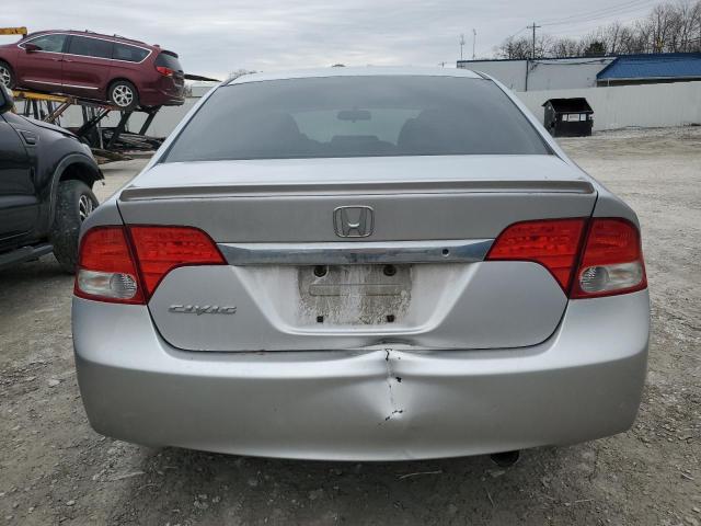 19XFA1F69BE044310 - 2011 HONDA CIVIC LX-S 银色 照片 6