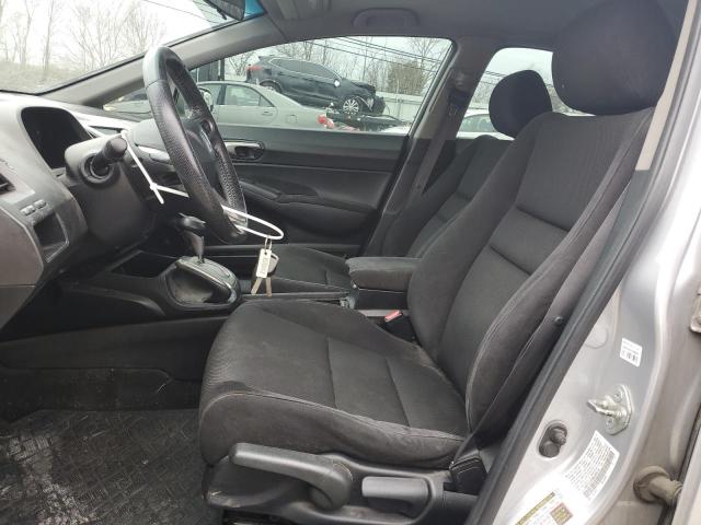 19XFA1F69BE044310 - 2011 HONDA CIVIC LX-S 银色 照片 7