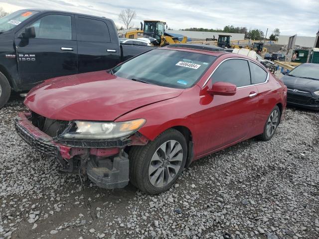 1HGCT1B87DA015366 - 2013 HONDA ACCORD EXL RED photo 1