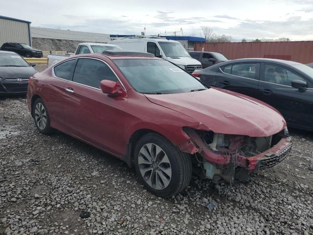 1HGCT1B87DA015366 - 2013 HONDA ACCORD EXL RED photo 4