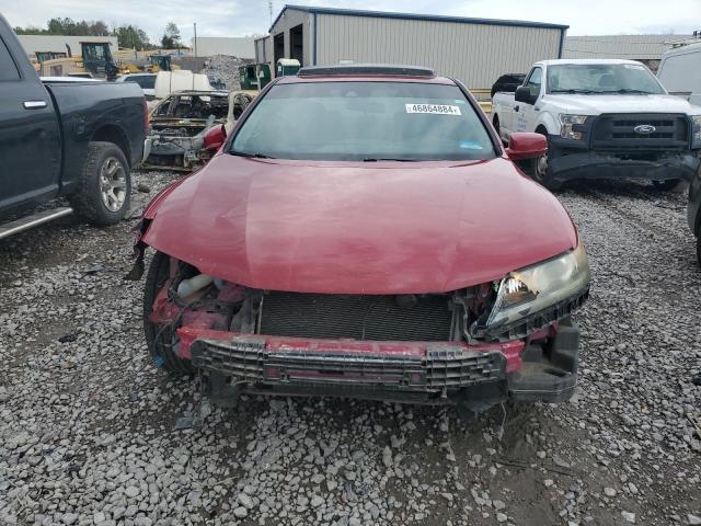 1HGCT1B87DA015366 - 2013 HONDA ACCORD EXL RED photo 5