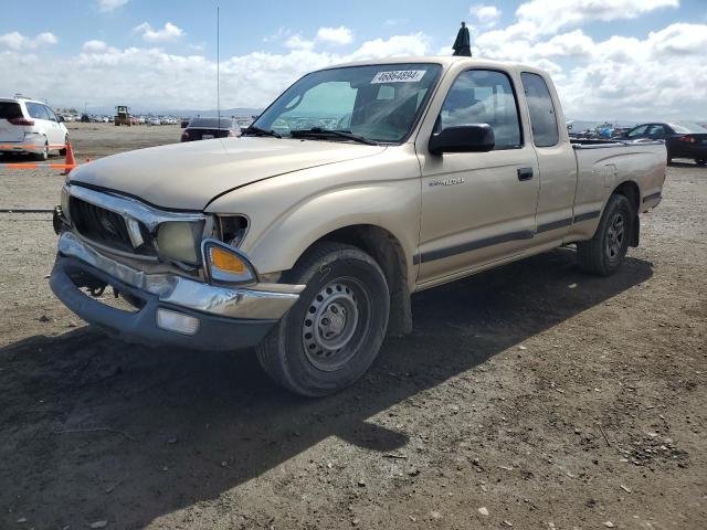 2001 TOYOTA TACOMA XTRACAB, 