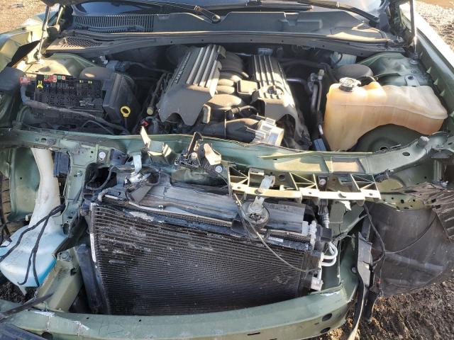 2C3CDZFJ6KH581240 - 2019 DODGE CHALLENGER R/T SCAT PACK GREEN photo 11