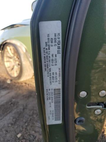 2C3CDZFJ6KH581240 - 2019 DODGE CHALLENGER R/T SCAT PACK GREEN photo 12
