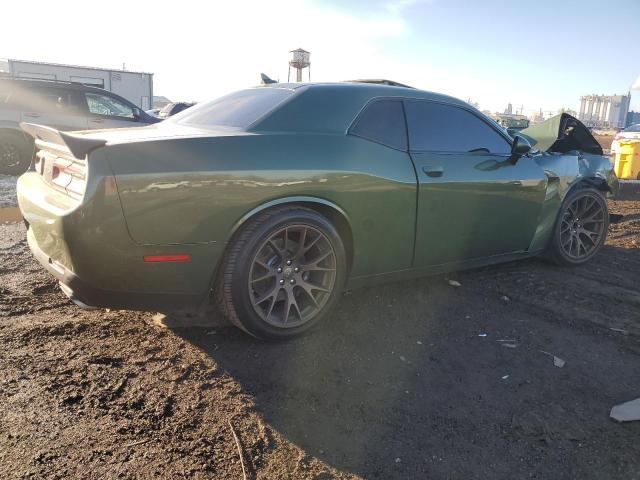 2C3CDZFJ6KH581240 - 2019 DODGE CHALLENGER R/T SCAT PACK GREEN photo 3