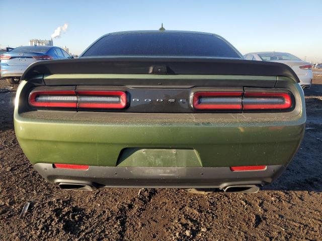 2C3CDZFJ6KH581240 - 2019 DODGE CHALLENGER R/T SCAT PACK GREEN photo 6