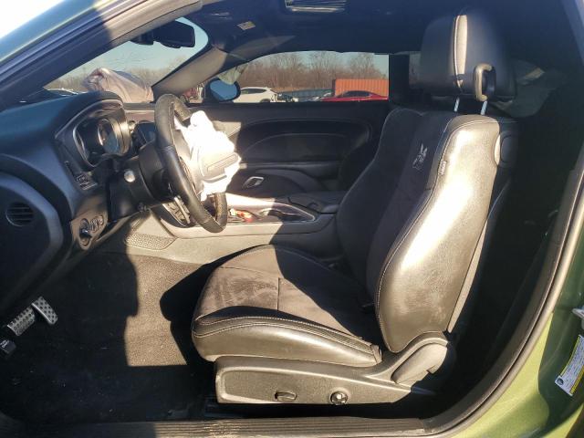 2C3CDZFJ6KH581240 - 2019 DODGE CHALLENGER R/T SCAT PACK GREEN photo 7