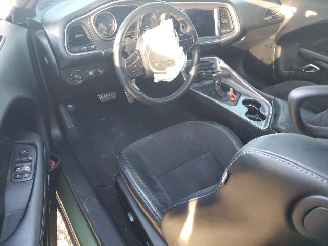 2C3CDZFJ6KH581240 - 2019 DODGE CHALLENGER R/T SCAT PACK GREEN photo 8