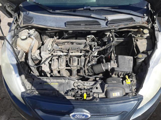 3FADP4EJ9BM130211 - 2011 FORD FIESTA SE BLACK photo 11