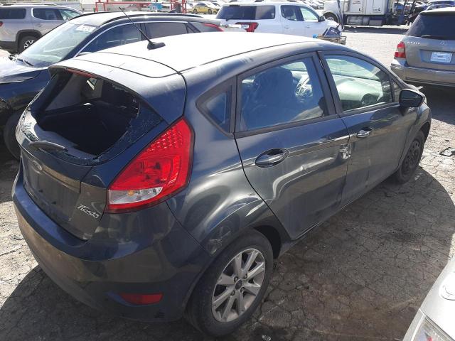 3FADP4EJ9BM130211 - 2011 FORD FIESTA SE BLACK photo 3