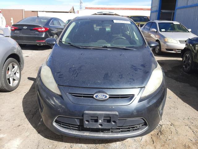 3FADP4EJ9BM130211 - 2011 FORD FIESTA SE BLACK photo 5