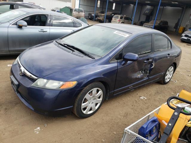 2006 HONDA CIVIC LX, 