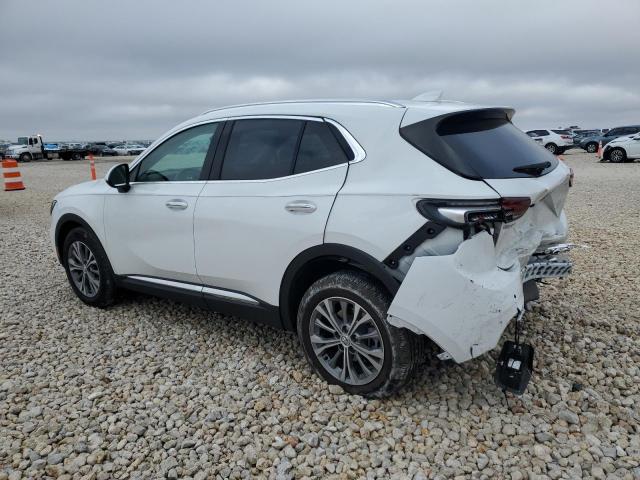 LRBAZLR46PD018859 - 2023 BUICK ENVISION PREFERRED თეთრი ფოტო 2