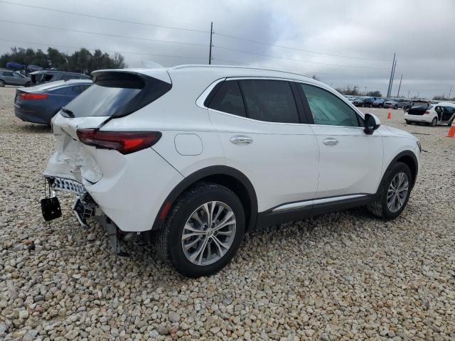 LRBAZLR46PD018859 - 2023 BUICK ENVISION PREFERRED თეთრი ფოტო 3