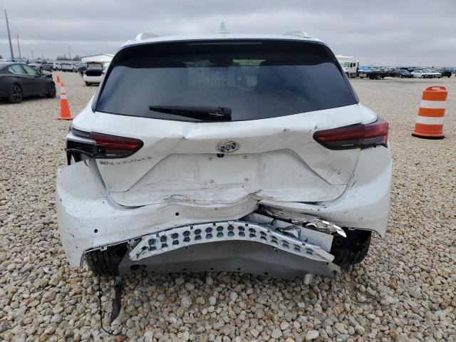 LRBAZLR46PD018859 - 2023 BUICK ENVISION PREFERRED თეთრი ფოტო 6