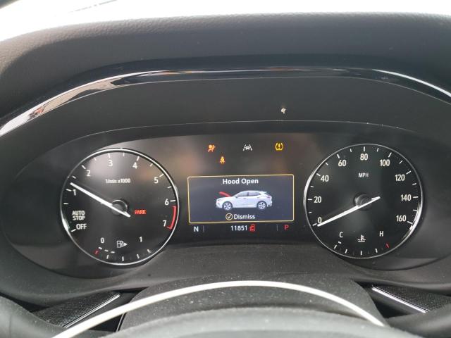 LRBAZLR46PD018859 - 2023 BUICK ENVISION PREFERRED თეთრი ფოტო 9