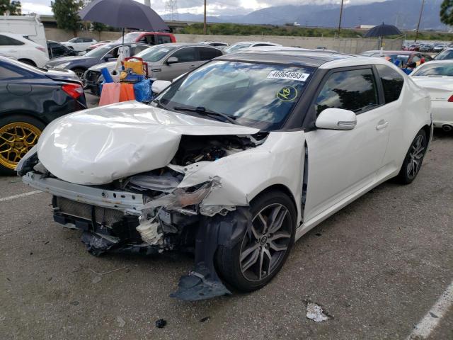 JTKJF5C76GJ019223 - 2016 TOYOTA SCION TC 白色 照片 1