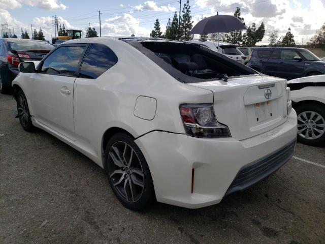 JTKJF5C76GJ019223 - 2016 TOYOTA SCION TC 白色 照片 2